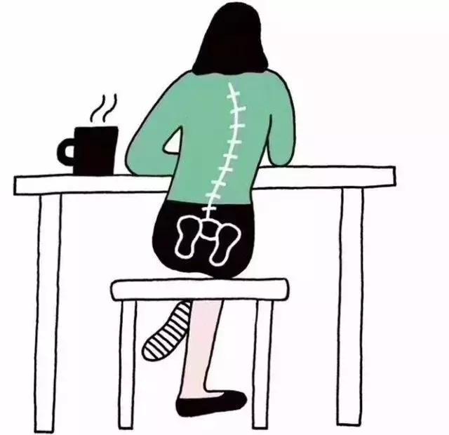 翘二郎腿，身体竟有这么多危害，吓得我赶紧坐直了