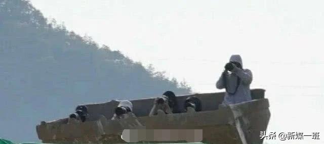 皓衣行被站姐埋伏,皓衣行路透爬楼梯