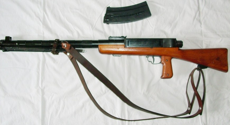 mg42机枪翻新,mg52机枪对比mg42的区别