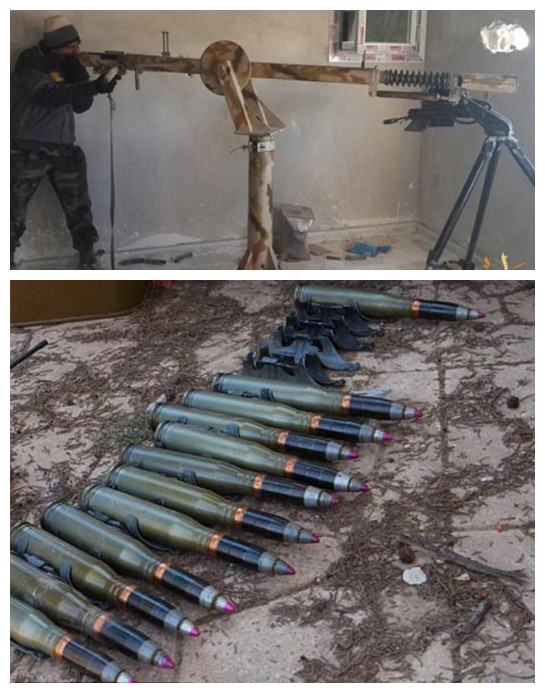 弓弩射火箭弹、煤气罐炮、钢管大狙,细数各种DIY*器武**