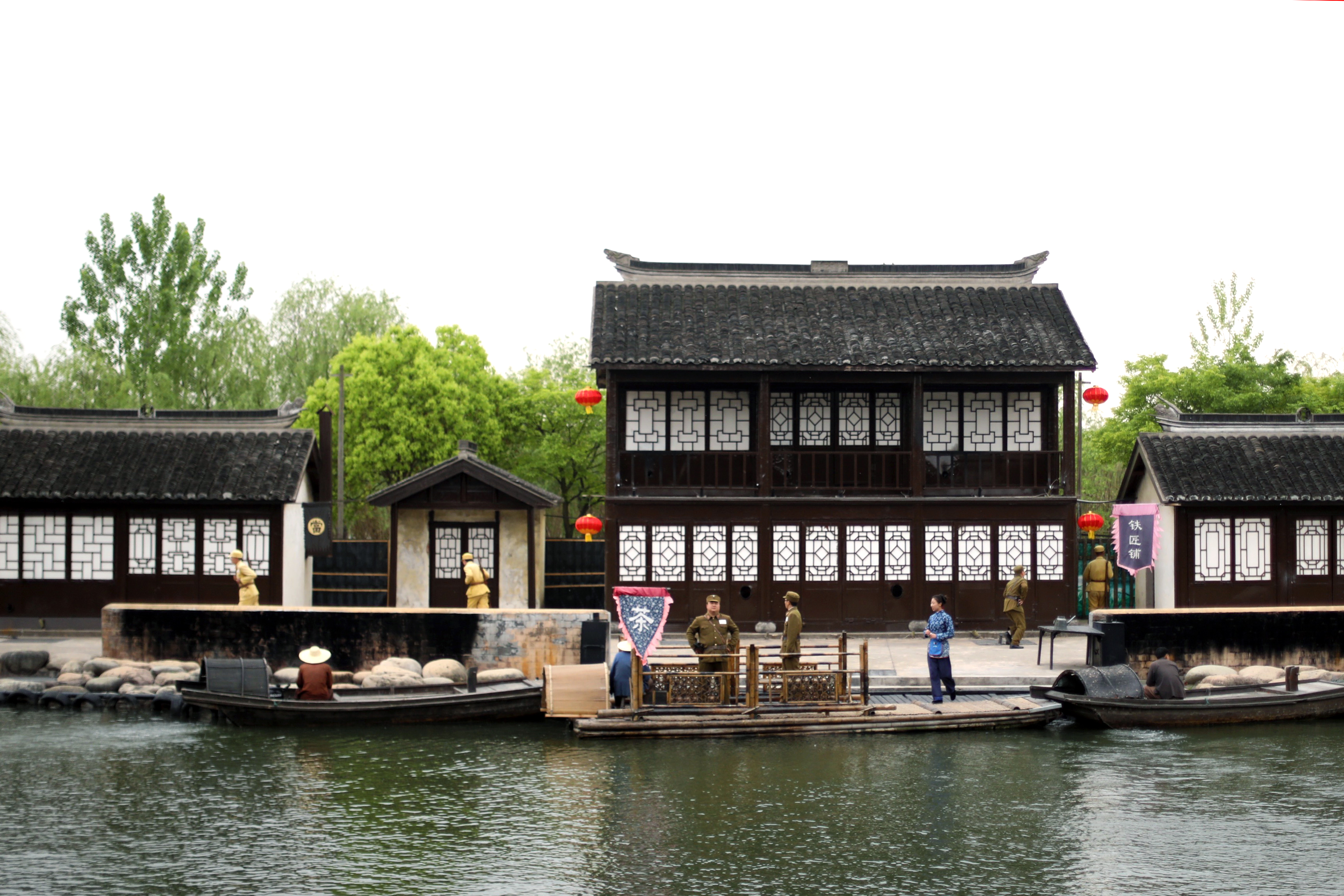 常熟沙家浜风景区游玩攻略简介,常熟沙家浜风景区游玩攻略