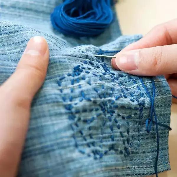 刺子绣边缘如何绣,刺子绣衣服视频教程