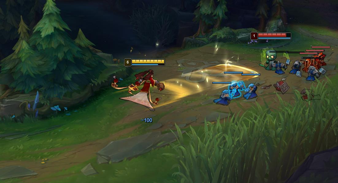 LOL：英雄疯*操狂**作无伤害？石头空R最典型，队友：它的R键坏了