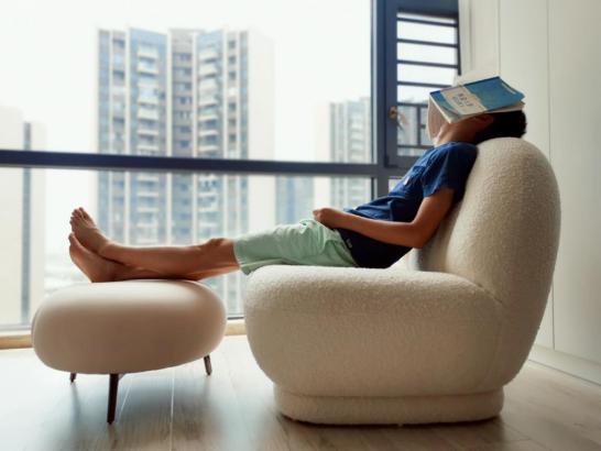 来自“甜品界”的家具——博领家居糯米糍休闲凳测评