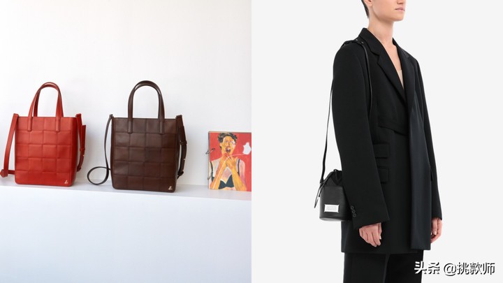 maisonmargiela,2022新款中高端轻奢水桶包