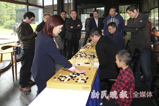 新老朋友因围棋在同里相聚属于天元赛的美妙“棋”缘依然未完待续