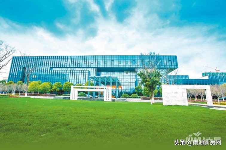 南通苏通园区最新规划,苏通园区近10年来的改变