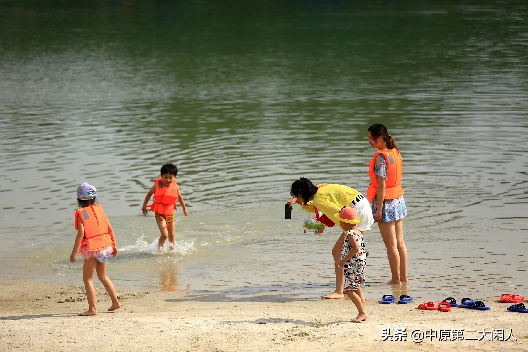 郑州中牟县雁鸣蟹岛,河南郑州市中牟雁鸣蟹岛景区