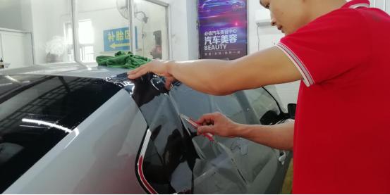 迟来的贴膜作业，我型我“速”变身记！——280TSI速腾舒适版