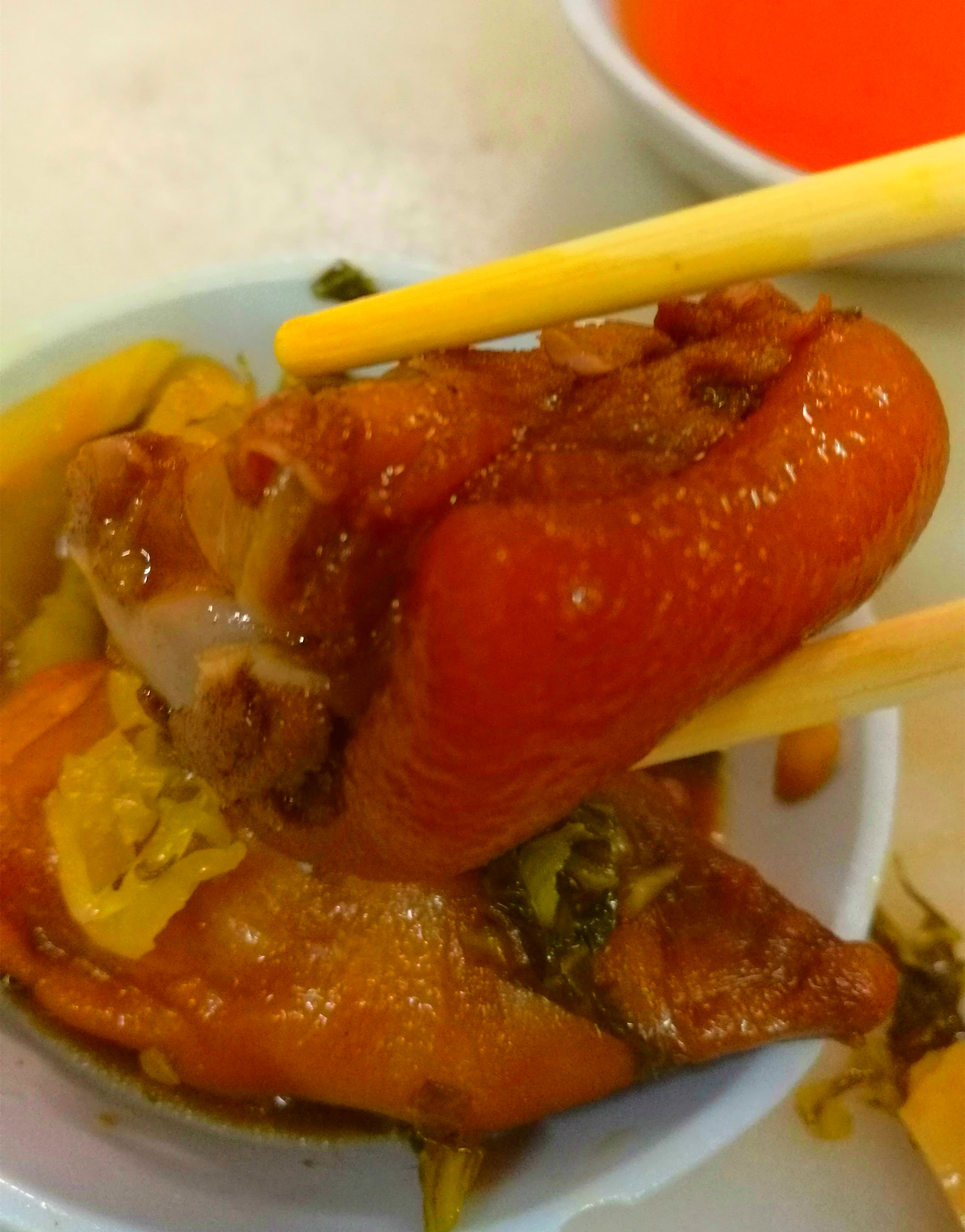 海口滨海新村猪足店,海口正宗猪脚店