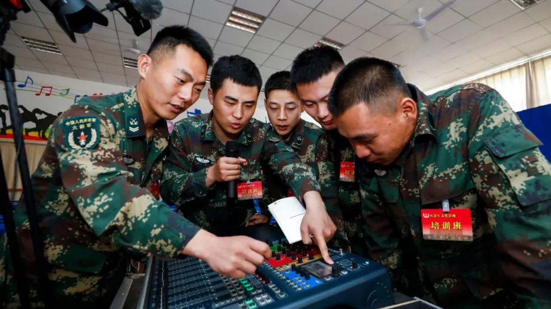 逐影追梦新征程——2021年度火箭军文化影视专业技能培训掠影