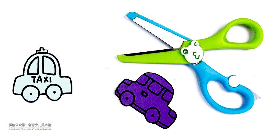 美丽的城市油画棒儿童画,儿童怎么画夜空油画棒