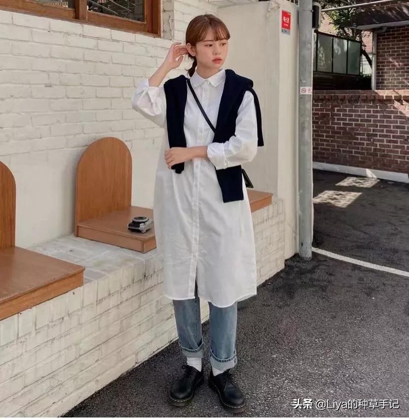 适合马丁靴的牛仔裤 (马丁靴加直筒牛仔裤)