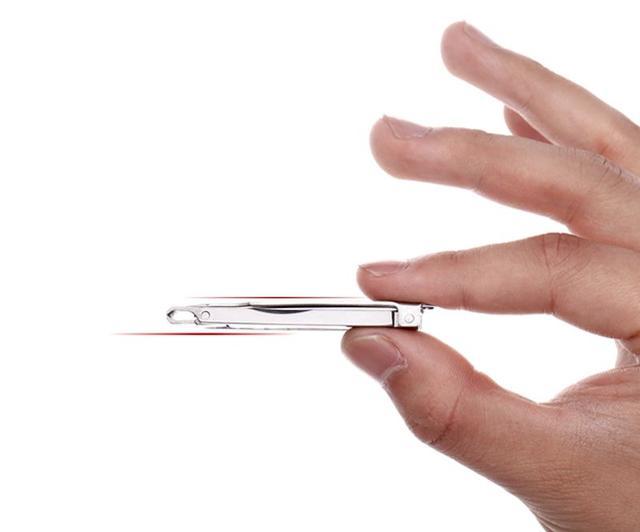 德国进口钛合金指甲刀,德国精工超薄指甲刀