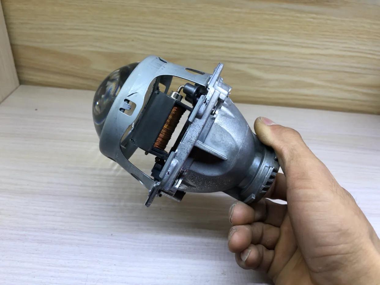 汽车改透镜需要拆原装的车灯,改装雾灯双光透镜要不要拆灯罩