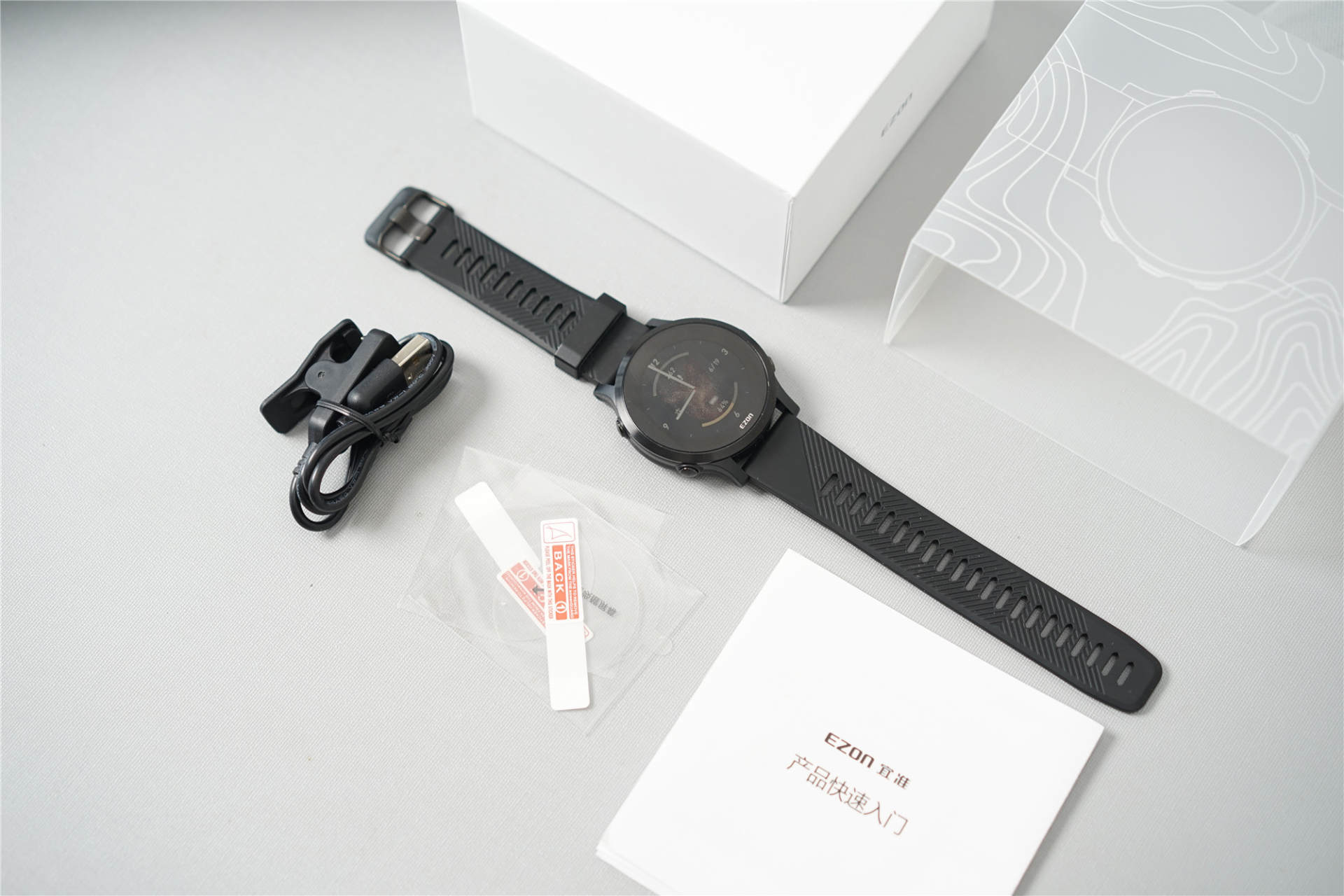 适合的才是最好的：宜准（EZON）户外运动手表R6初体验