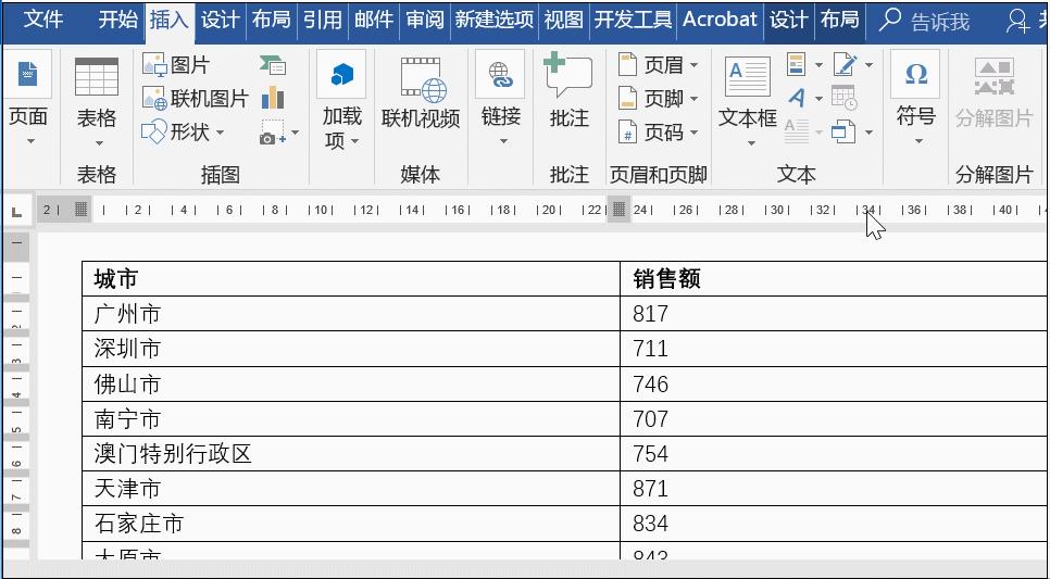 word中表格的实用操作技巧,word表格向下插入表格快捷键