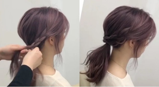 iu同款高马尾教程怎么扎,iu发型教程高马尾