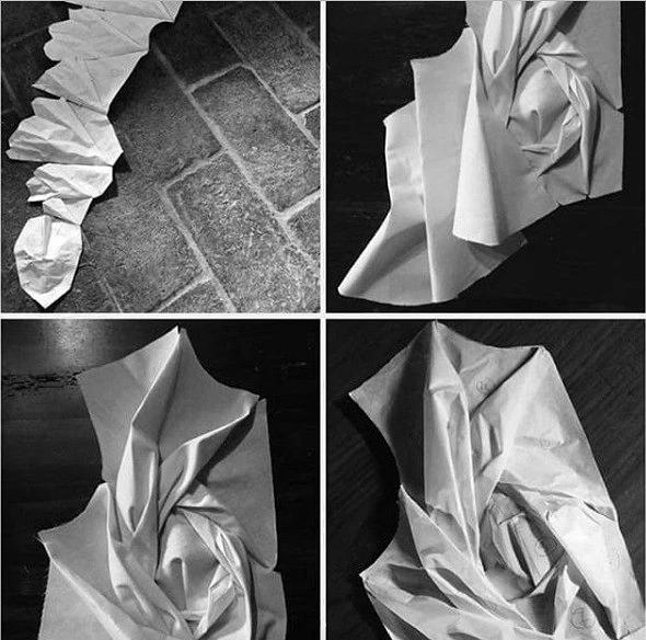 服装设计与折纸,日本服装设计灵感