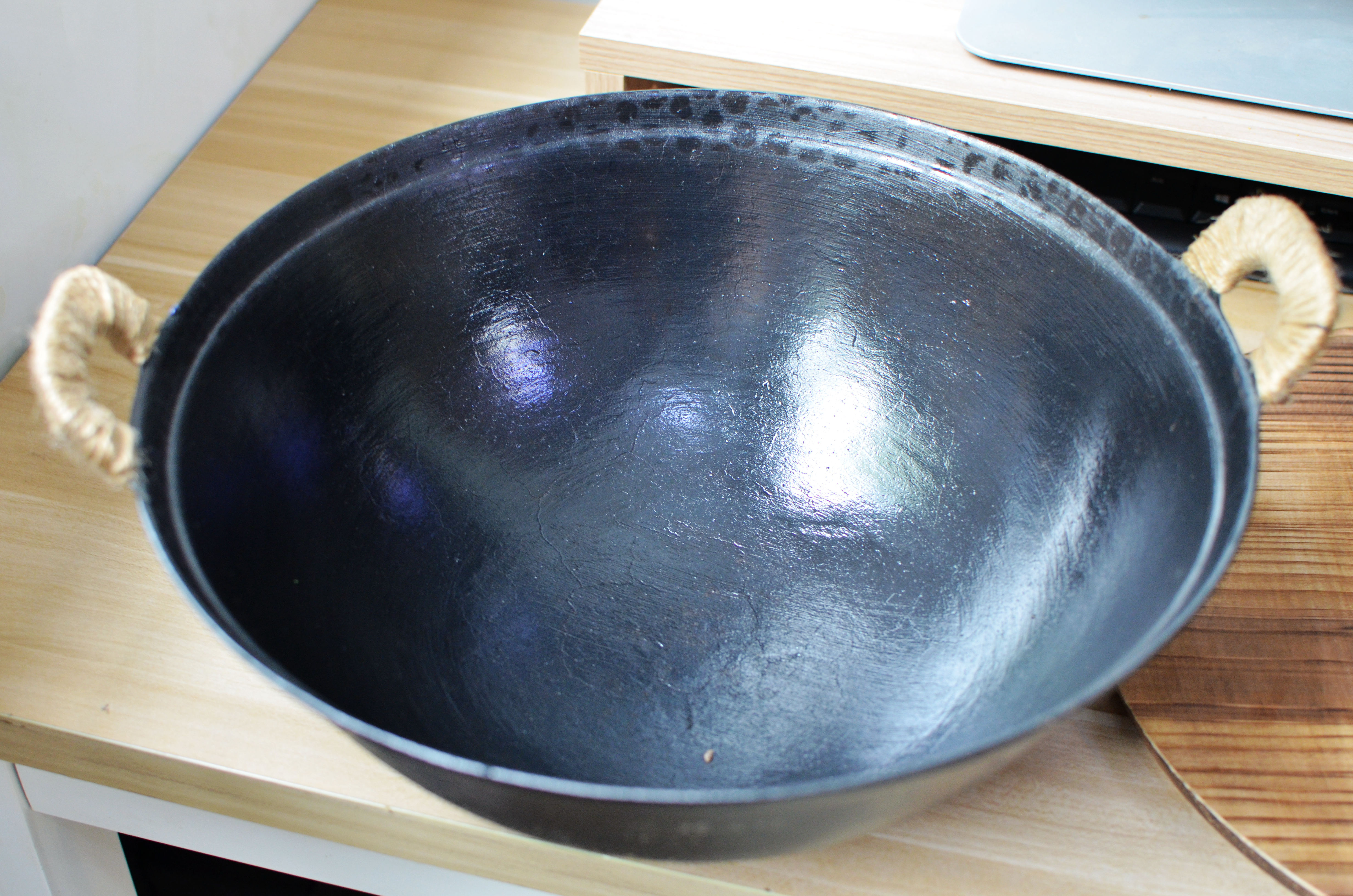 臻三环珐琅不粘锅,无涂层铁锅不粘锅臻三环