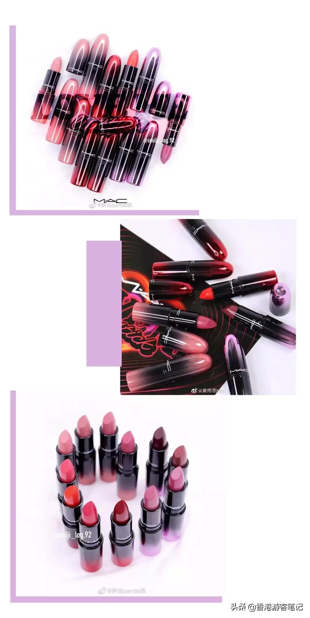 涂mac嘴巴辣,涂mac小辣椒的美女