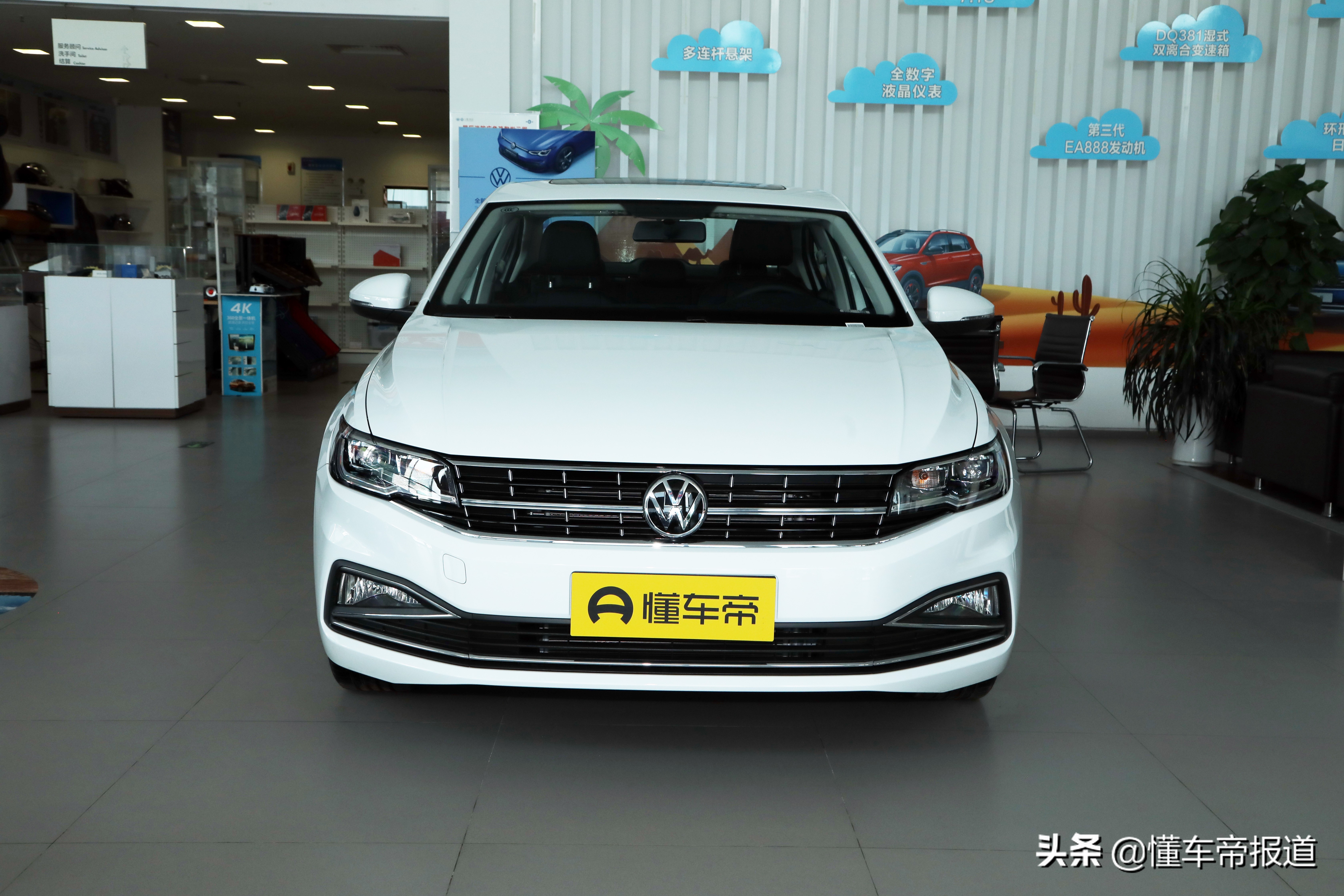 一汽大众20款宝来中控屏,2020款大众宝来更换原厂中控屏