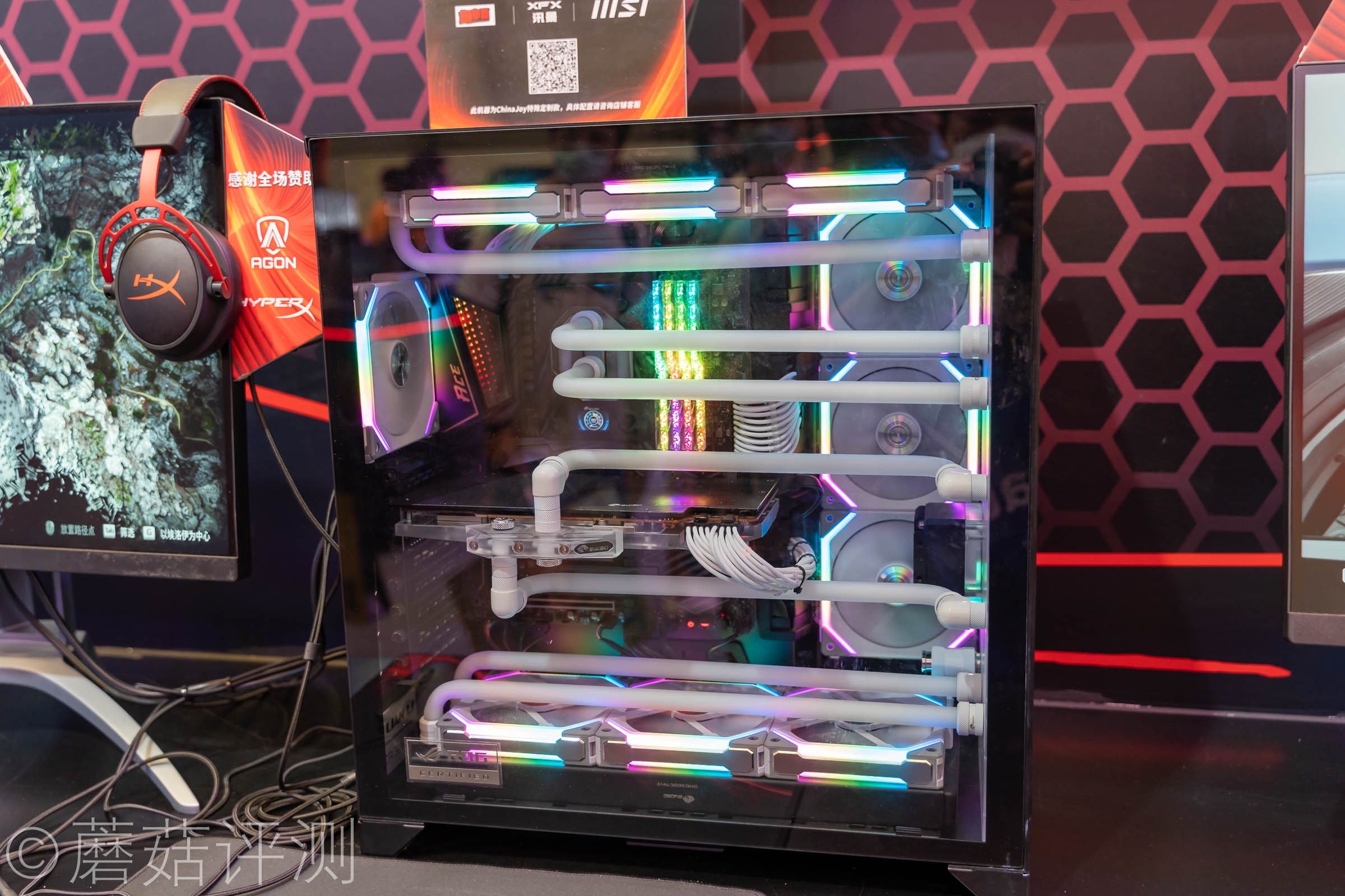 又有啥好玩的？蘑菇带你逛ChinaJoy2021，硬件、车和漂亮的小姐姐