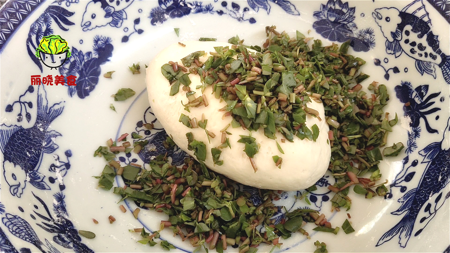 晒干的马齿苋和什么搭配包包子,干马齿苋最好吃的做法