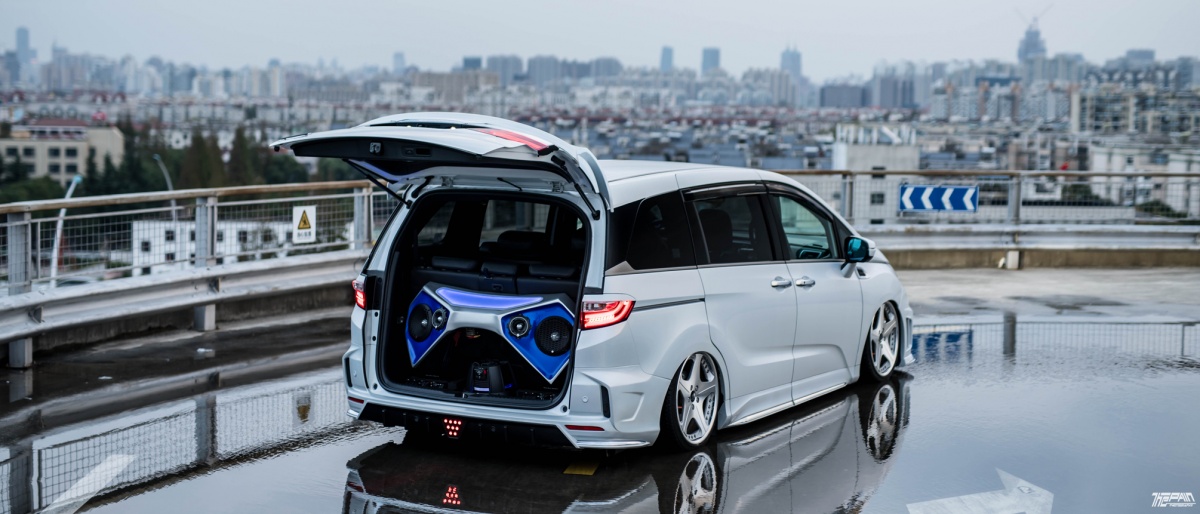 改装气动本田奥德赛视频,改装最帅的新款奥德赛