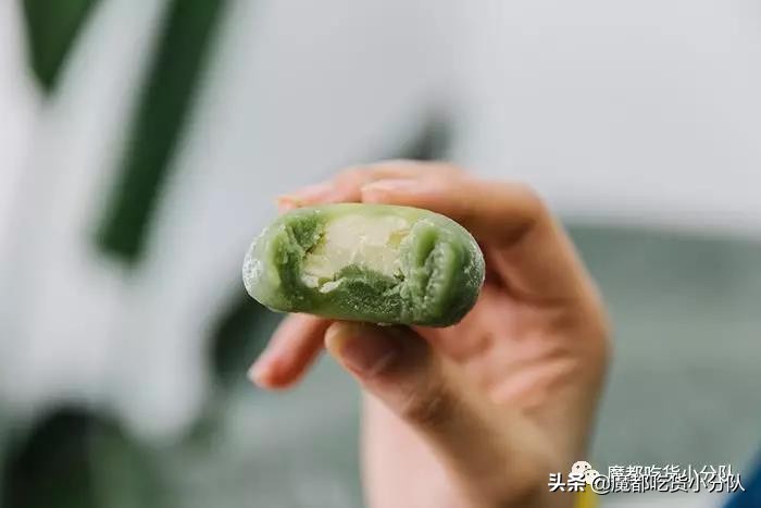 吃了十个青团,吃了4个青团