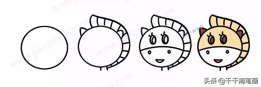 40种萌漫小动物头像画法，快快收藏吧！