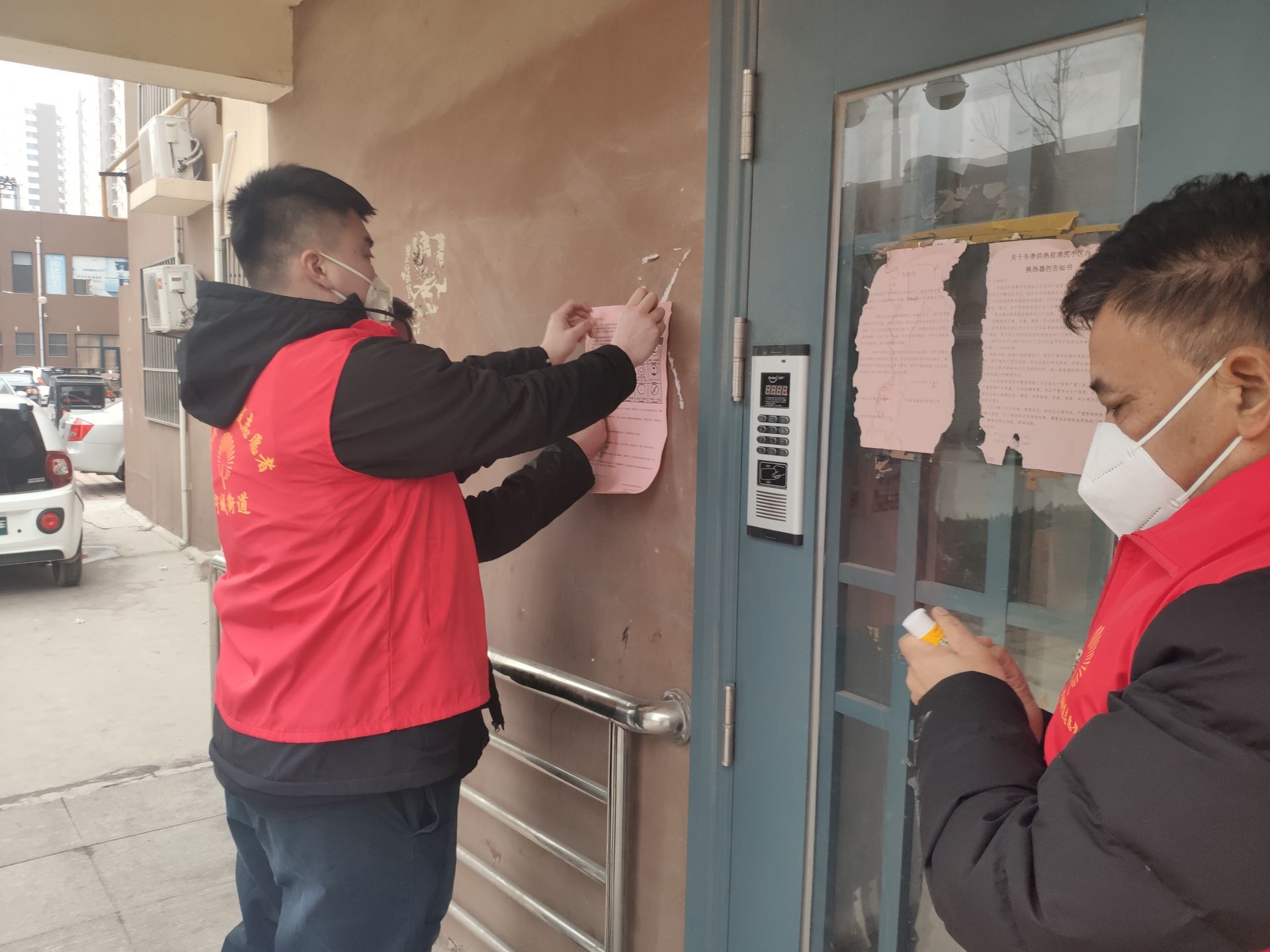 马不停蹄抗疫 | 德州宁津基层干部小马的一天