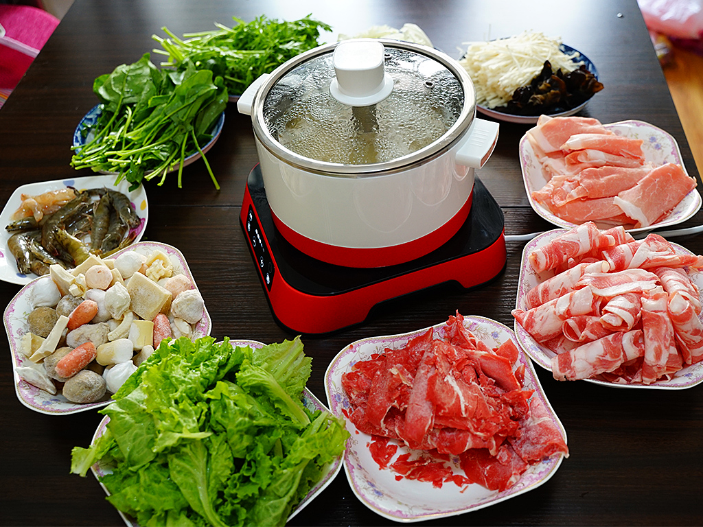 旋转升降火锅好用吗,臻米电火锅使用方法