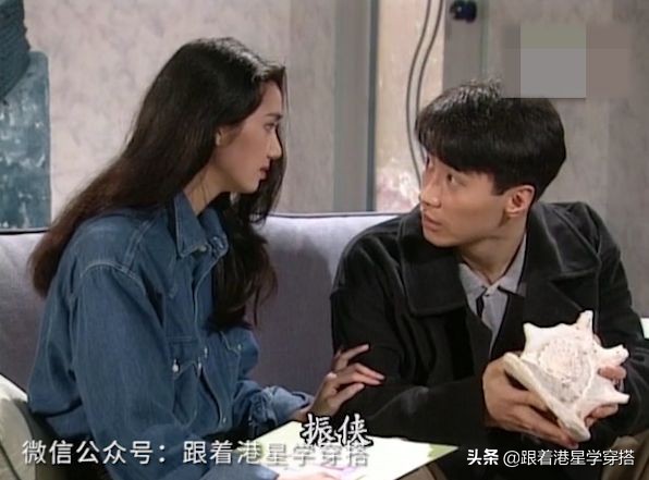 黎明原振侠西装,黎明原振侠穿搭黑皮衣