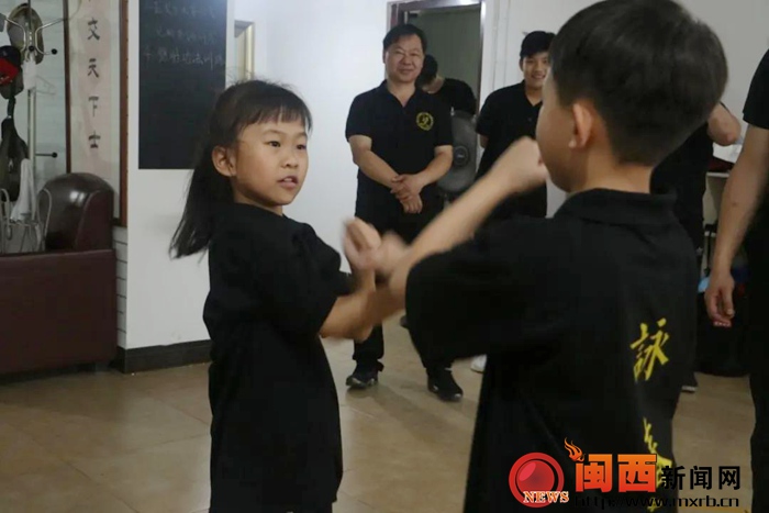 福建合一詠春拳会正式开馆啦