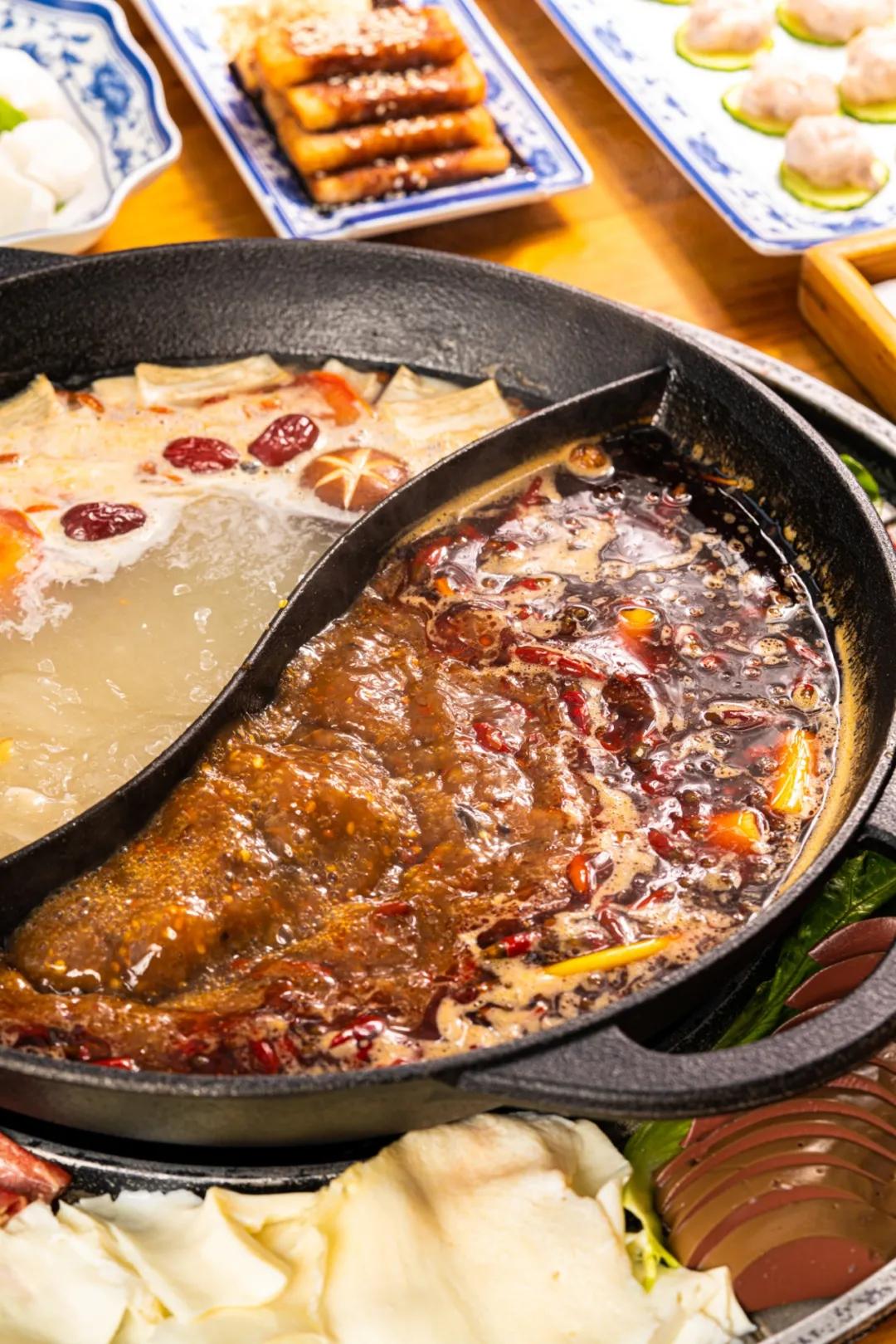 竹林火锅,美食推荐竹林火锅