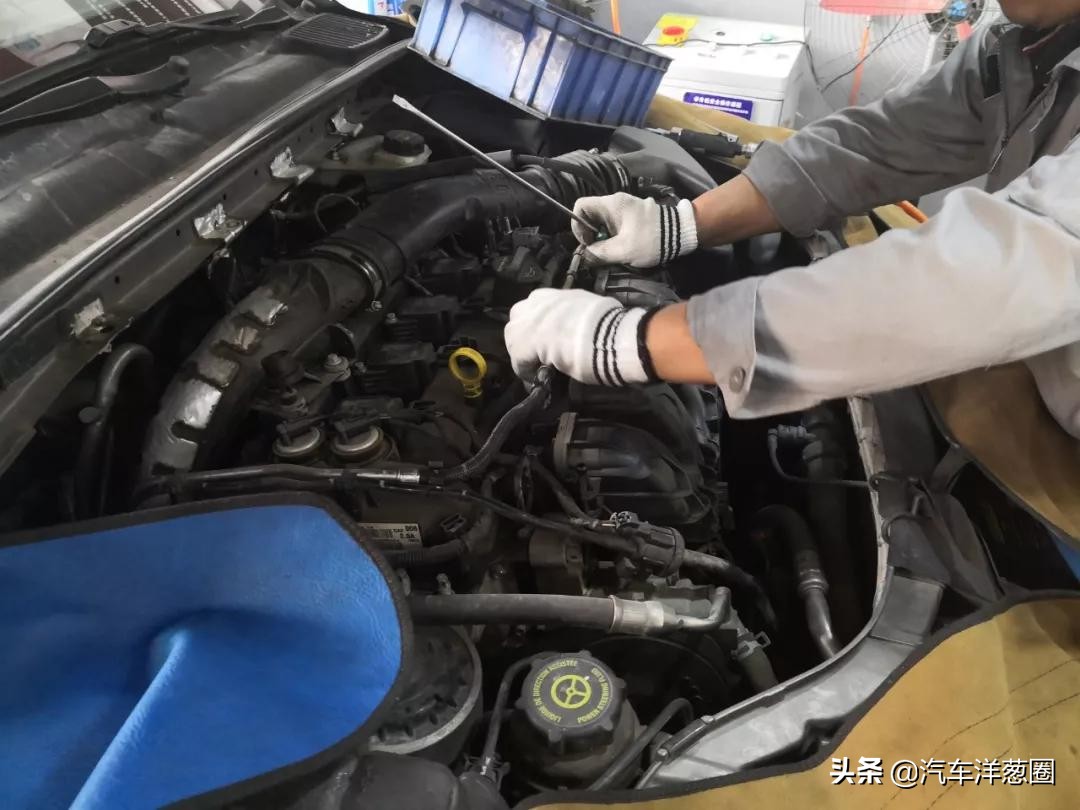 自己动手车子保养换油,汽车三万公里保养换机油常识