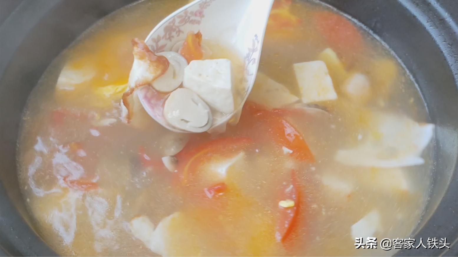 孩子不爱吃饭？试试一锅三鲜开胃汤，顺滑好喝营养高，做法很简单