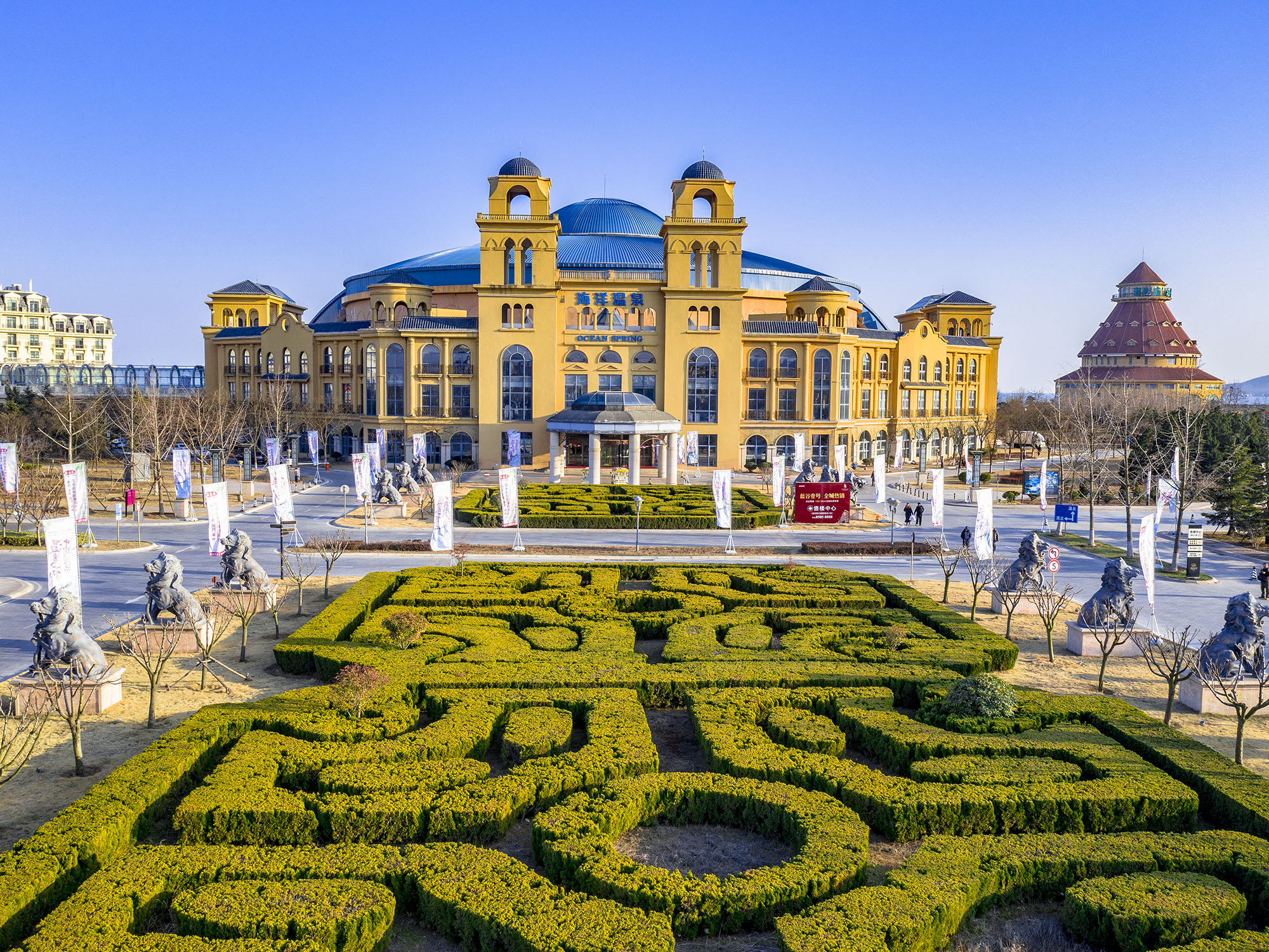 青岛海泉湾海洋温泉如何,青岛海泉湾海洋温泉