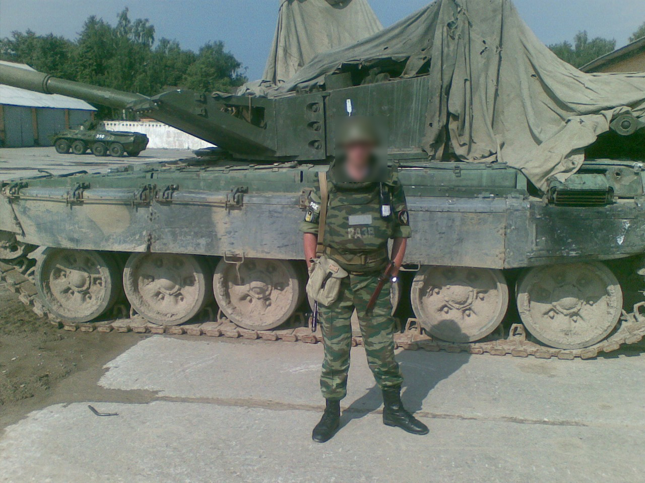 t72俄制坦克,俄罗斯t-72炮塔