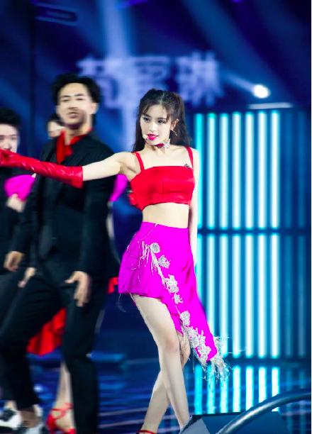 女团风杨幂,女团风显瘦穿搭