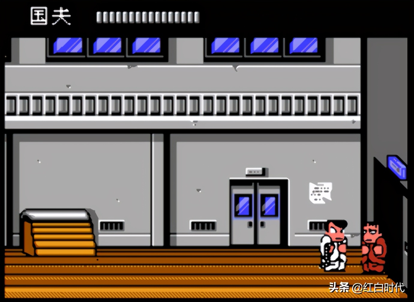 热血系列国夫与阿力的故事,热血系列故事剧情