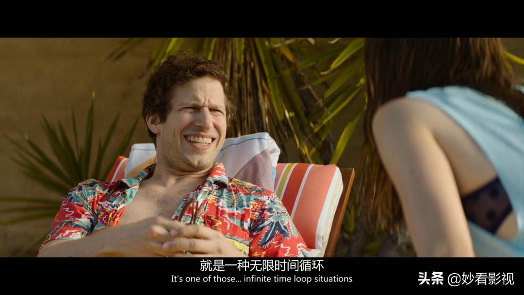 时间循环创意,棕榈泉拍摄