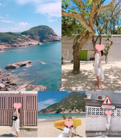 香港打卡网红地夜景,香港海港城网红打卡景点