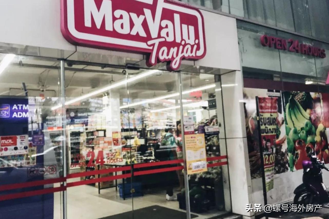 泰国的makro超市,泰国比较出名的中国超市