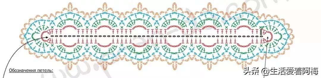 钩针编织时尚首饰项链视频教程,柠檬耳环钩针图解