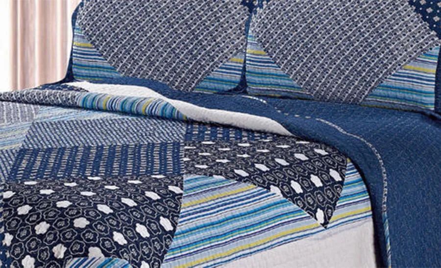 儿童画我有一双巧巧手,花被子儿童画小班