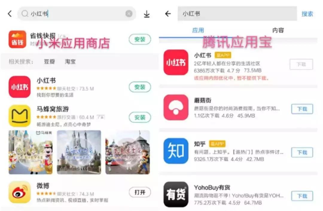 小红书现状与趋势,小红书为啥突然下架