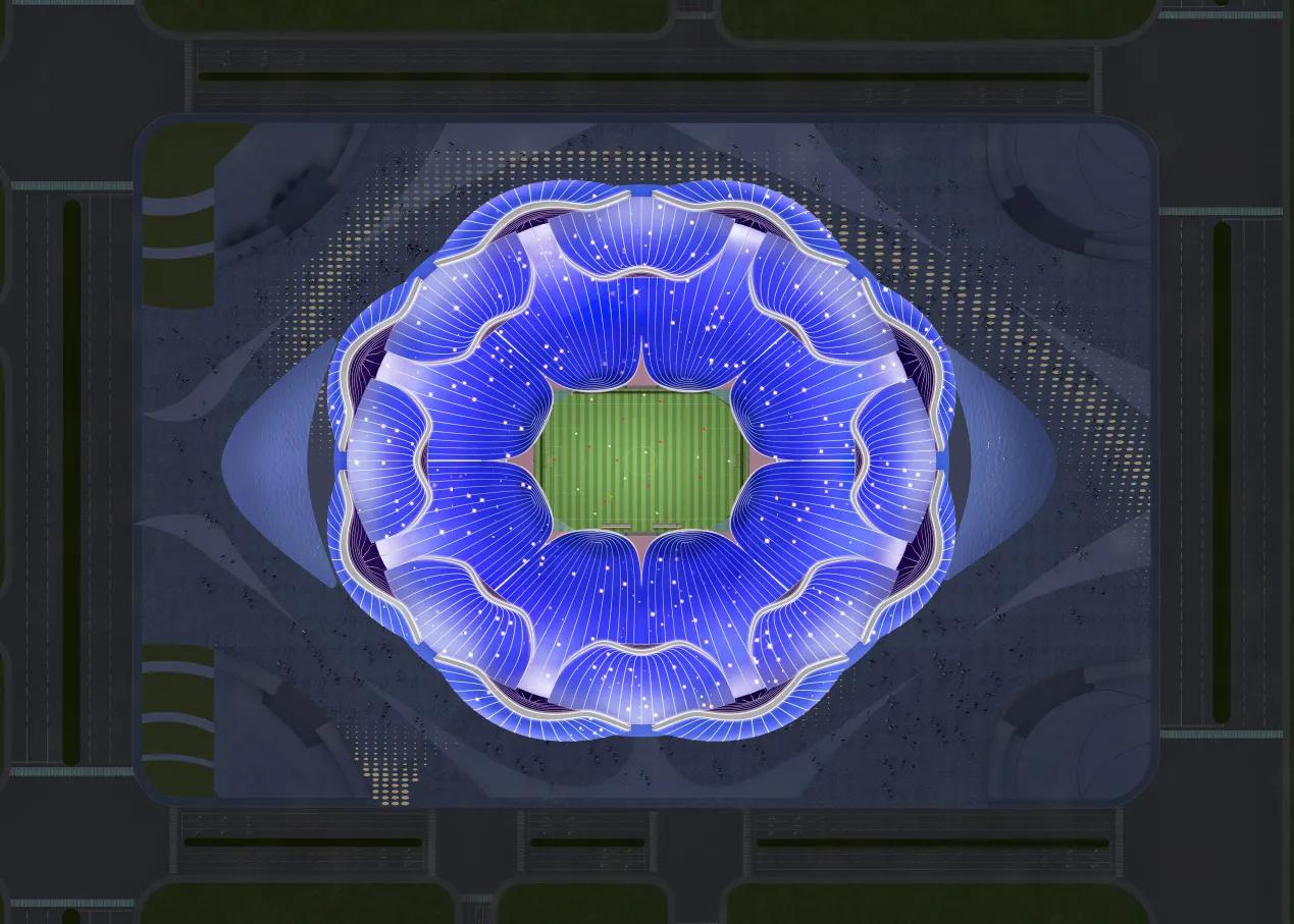 许家印谈恒大足球场,恒大许家印在球场上的表现