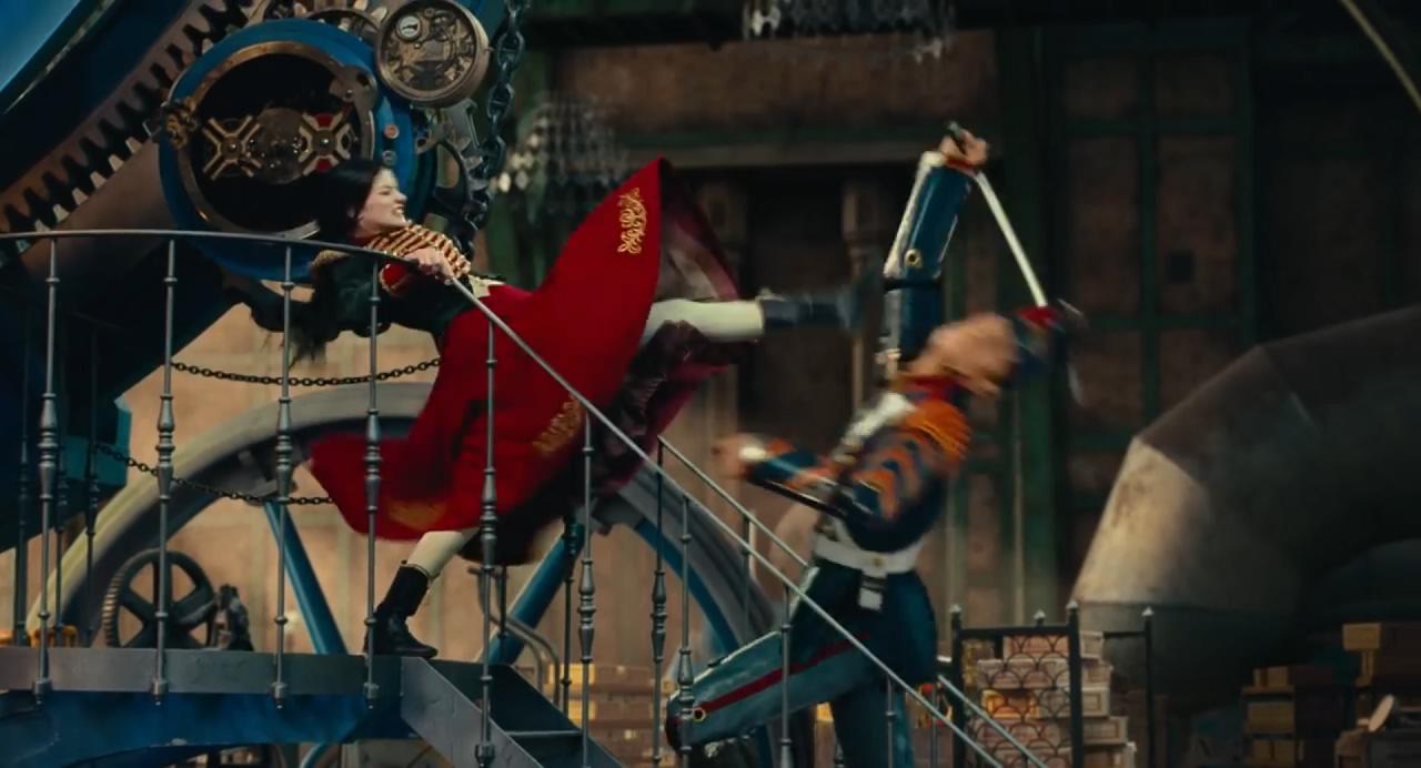 迪士尼和皮克斯最新电影,胡桃夹子与四个王国中文版